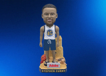 Stephen Curry 2025 Sandcastle Bobblehead SGA
